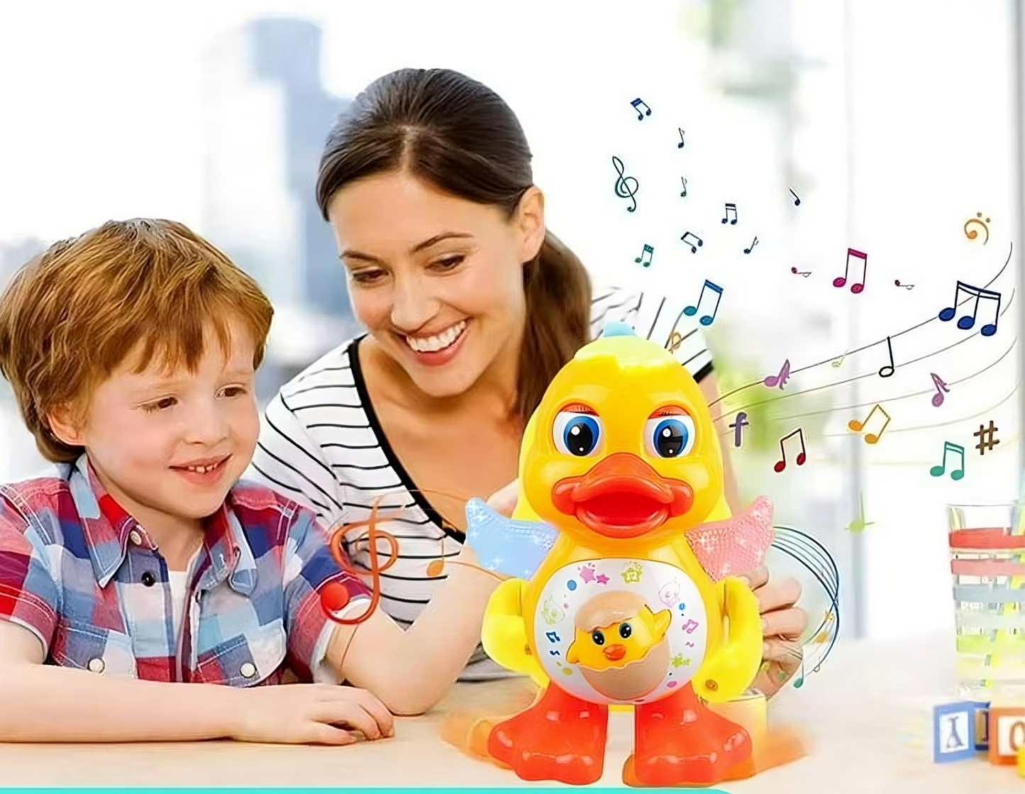 Muzičko Svetleće Pače koje igra